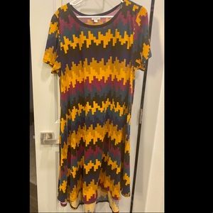 Lularoe Carly Dress size XL